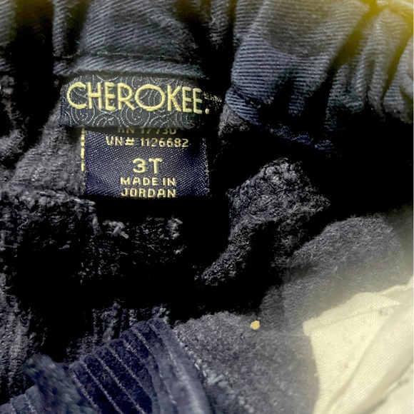 Blue boys corduroy size 3T - Picture 2 of 3